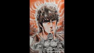 Kenshiro vs Jagi (Final) - manga w/anime voices (Hokuto no Ken)