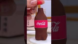 Amazing Miniature Coca Cola Cake Design #yumupminiature