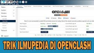 Working 100%!! Tricks to Change the Ilmupedia Quota to the Main Quota in Openclash