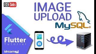 Flutter - Image Upload (Resize) MySQL