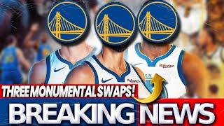 URGENT! Warriors Consider Trade: Adding Two Dominant Bigs Led by $67 Million Star