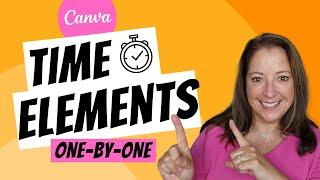 NEW: Adjust Element Timing in Canva Video ⏰