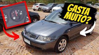 AUDI A3 1.8 20v GASTA MUITO??? CONSUMO DO AUDI A3 1.8 20v ASPIRADO!!!