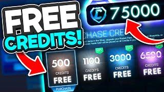 How To Get 75000 FREE CREDITS GLITCH Season 16! In Rocket League!