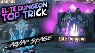 Magic Rush Heroes | Elite Dungeon Magic Phys Resist | TOP Trick