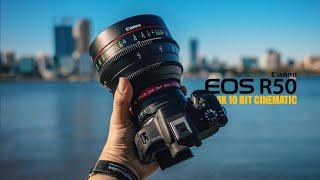 Canon R50 10Bit 4K Cinematic