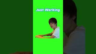 Hey, Just Working. Working Hard So I Can Please You - Justin Bieber || GreenPedia #shorts