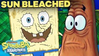 SpongeBob Gets "Sun Bleached"! ️ Full Episode in 5 MINUTES!