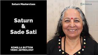 Saturn and Sade Sati: Komilla Sutton