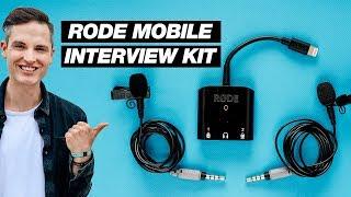 New iPhone Microphone Kit for Interviews — Rode SC6-L Review