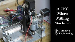 A Shop-Built CNC Micro Mill