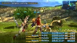 Final Fantasy XII (PS2) Gameplay