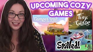 Upcoming Cozy Games You NEED To See