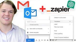 Guide to AI-Driven Email Solutions: Multi-Templates with ChatGPT & Zapier for Gmail or Outlook