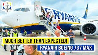 TRIP REPORT | Perfect Flight on Ryanair 737 MAX | Mallorca to London | RYANAIR 737 MAX