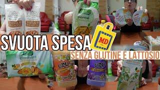 SVUOTA SPESA MD:SENZA GLUTINE E SENZA LATTOSIO ( e non solo) ! #md #svuotalaspesa