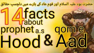 Interesting facts about prophet Hood as and qom e aad / hazrat hood or qom e aad .