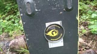 FIREBIRD EXPLODING TARGET TEST WITH RIFLE