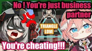 Chloe got brutaly NTR'ed, hololive triangle love complex【Hololive/Eng Sub】