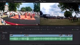 DaVinci Resolve 16 Match frame  - Recover deleted audio OR video.