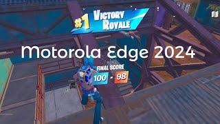 Fortnite Mobile Android Motorola Edge 2024 Royal Rumble Win