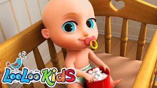Johny Johny Yes Papa  THE BEST Song for Children | LooLoo Kids