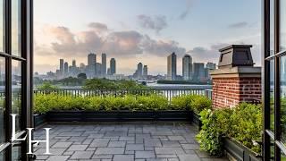 Inside a $32,000,000 New York Townhouse With Incredible River Views