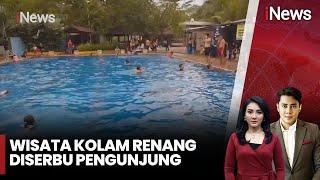 Nikmati Relaksasi dengan Berendam di Kolam Air Hangat, Banjarnegara - iNewsSiang 04/01