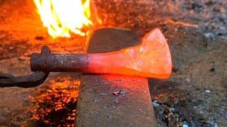 Making a Tomahawk | How to make Tomahawk~Blacksmith