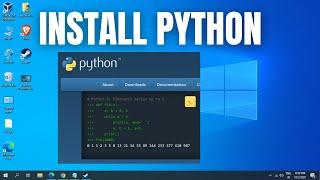 How to Install Python (IDLE & PIP) on Windows 10/Windows 11