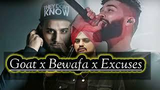 Goat x bewafa x excuses mashup sidhu moosewala x  imran Khan x ap dhillon edited MOTSIC