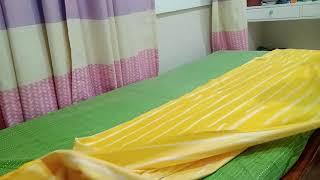 Bed Making (How to fold bottom sheet and top sheet)