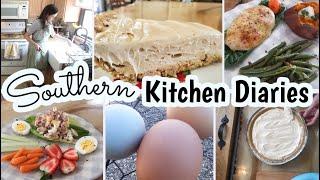 Cooking for 2 Days in my Southern Kitchen NEW No-Bake Fluffernutter Pie | Southern Kitchen Diaries