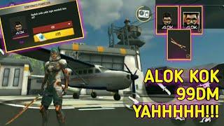 BANG GIVE ALOK BANG (REVIEW ALOK) - FREE FIRE BATTLEGROUND