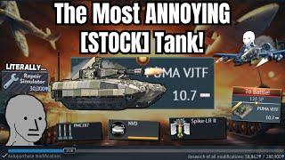 [STOCK] Puma is Literally REPAIR SIMULATOR!(Grind Experience) | Should be OP, but it is...