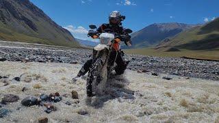 MOTORCYCLE TRIP KYRGYZSTAN 2024 (8. DAY)