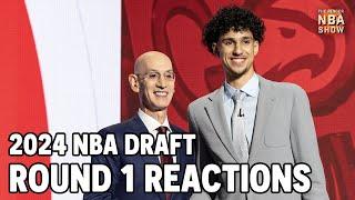 2024 NBA Draft Round 1 Reactions | East Coast Bias