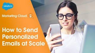 Salesforce Marketing Cloud Engagement: Email Studio Demo | Salesforce