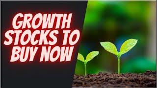 Growth Stocks to Buy Now I Stock Portfolio Investing I Dividend Investing for Passive Income