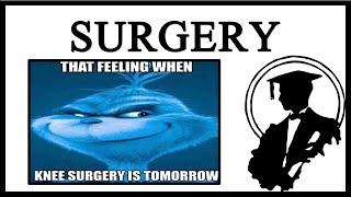 Knee Surgery Memes Are BACK