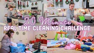 REAL TIME Clean With Me | Cleaning Motivation