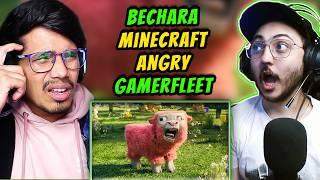 A Minecraft Movie - Official Teaser Trailer (REACTION) Gamer Fleet X Techo Gamerz | WGS