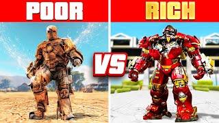 POOR Iron-Man vs. RICH Iron-Man In GTA 5! (Mods)