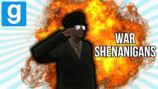 War shenanigans with my friends! | Garry's Mod Sandbox