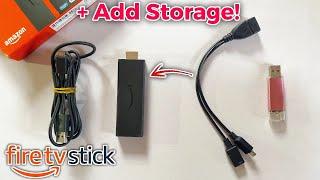 How to Add More Storage to Amazon Fire TV Stick 2025