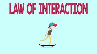 Law of Interaction | Physics Animation