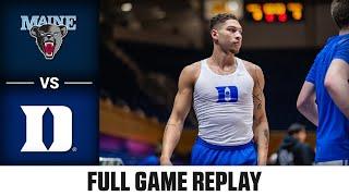 Maine vs. Duke Full Game Replay | 2024 ACC Men's Basketball