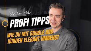 Tracking-Fehler? Kein Problem! Wie du mit Google Ads Hürden elegant umgehst