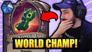 THIS GENIUS DECK WON The Hearthstone World Championships!