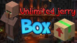 Best trick for grinding jerry box in fakepixel skyblock.